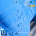 Didtek API600 Rising Stem Cast Steel Gate Valve